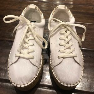 Steve Madden platform shoes *never worn*